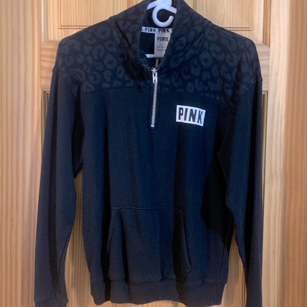 Pink Half VIP Hoodie